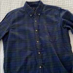 J Crew button down. Oxford.